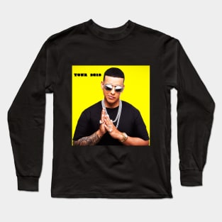 Daddy Yankee - Puerto Rican rapper, singer, songwriter, and actor Long Sleeve T-Shirt